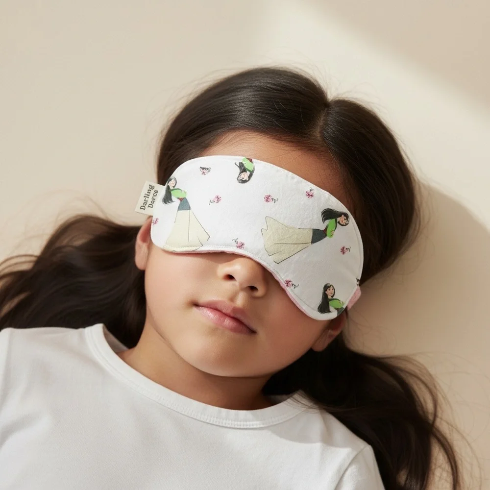 Princess Mulan Sleep Mask for Kids